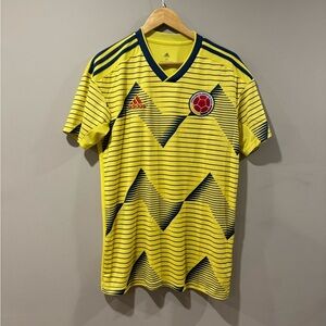 Colombia Home National 2019 Team Soccer Jersey